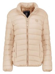 Canadian Peak Kurtka pikowana "Akitaleak" w kolorze beżowym rozmiar: M. Brązowe kurtki Canadian Peak, m, bez wzorów, bez kaptura. Za 100.99 zł.