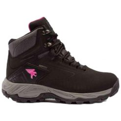 Buty do biegania damskie Joma Tundra Lady. Czarne buty do biegania Joma, bez wzorów, z gumy, bez zapięcia, do biegania. Za 239.99 zł.