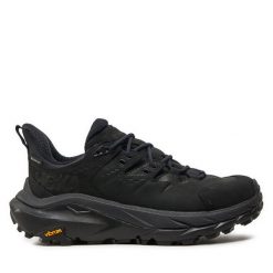 Trekkingi Hoka. Czarne buty trekkingowe HOKA, bez zapięcia. Za 699.99 zł.