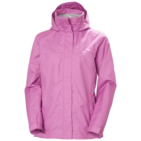 Kurtka przeciwdeszczowa damska Helly Hansen Aden. Czerwone kurtki Helly Hansen, bez wzorów, eleganckie, bez kaptura. Za 573.00 zł.