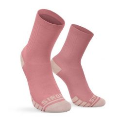 Skarpetki gravel Kolarstwo Siroko GS1 Red. Czerwone skarpetki SIROKO, bez wzorów, z tkaniny. Za 72.00 zł.