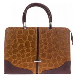 Grosso Bag Torebka Damska Brązowy. Torby na laptopa marki Grosso Bag. W wyprzedaży za 137.00 zł.