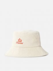 Rip Curl Kapelusz w kolorze kremowym rozmiar: S. Brązowe kapelusze Rip Curl, bez wzorów, z bawełny. Za 61.75 zł.