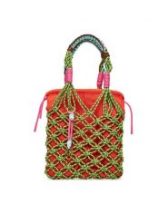 PINKO Torebka Hand Pouch ClassicPE 25 PLTT 04616 A2E3 Pomarańczowy. Brązowe torebki klasyczne Pinko, bez wzorów, z materiału, bez dodatków. Za 679.99 zł.