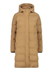 CMP Płaszcz funkcyjny w kolorze jasnobrązowym rozmiar: 42. Brązowe płaszcze CMP, m, bez wzorów, sportowe, bez kaptura. Za 274.10 zł.