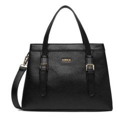 Torebka MEXX. Czarne torebki klasyczne Mexx, bez wzorów, klasyczne, bez dodatków. Za 199.99 zł.