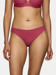 Triumph Stringi Pretty 10222212 Czerwony. Czerwone stringi Triumph, bez wzorów, z syntetyku. Za 39.99 zł.