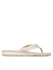 Tommy Hilfiger Japonki Webbing Beach Sandal FW0FW09038 Écru. Japonki Tommy Hilfiger, bez wzorów, z materiału. Za 169.99 zł.