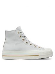 Converse Trampki Chuck Taylor All Star Lift Platform Tailored Lines A08237C Szary. Szare trampki Converse, bez wzorów, z materiału, retro, bez zapięcia. Za 419.99 zł.