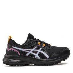 Buty do biegania Asics. Czarne buty do biegania ASICS, bez wzorów, bez zapięcia, do biegania. Za 219.99 zł.