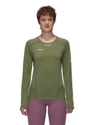 Mammut Koszulka funkcyjna "Aenergy FL" w kolorze khaki rozmiar: XL. Brązowe t-shirty sportowe Mammut, xl, bez wzorów, z materiału, bez ramiączek, outdoorowe. Za 214.95 zł.