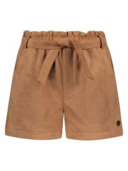 Like Flo Szorty w kolorze jasnobrązowym rozmiar: 116. Brązowe szorty Like Flo, bez wzorów, z tkaniny. Za 82.99 zł.