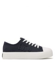 Gap Trampki Jackson GAI001F5TWELYBGP Granatowy. Niebieskie trampki GAP, bez wzorów, z materiału, bez zapięcia. Za 199.99 zł.