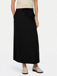 JDY Spódnica maxi Dalila 15317570 Czarny Regular Fit. Czarne spódnice JDY, m, bez wzorów, z syntetyku, maxi. Za 59.99 zł.
