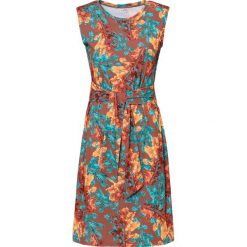 Sukienka z dżerseju. Sukienki bonprix, bez wzorów, z dżerseju, eleganckie, bez kołnierzyka, bez ramiączek. Za 139.99 zł.