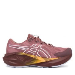 Buty do biegania Asics. Czerwone buty do biegania ASICS, bez wzorów, bez zapięcia, do biegania. Za 679.99 zł.