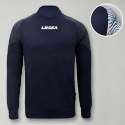 Kobieta Bieganie Kurtka Lekka z Kapturem Niebiesko-Niebieska. Niebieskie kurtki do biegania LEGEA, xs, bez wzorów, z materiału, bez kaptura, do biegania. Za 128.00 zł.