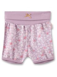 Sanetta Kidswear Szorty w kolorze fioletowym rozmiar: 86. Różowe szorty Sanetta Kidswear, bez wzorów, z bawełny. Za 37.45 zł.
