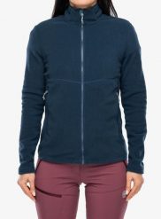 Bluza polarowa damska Turbat Classic Fleece. Niebieskie bluzy z kapturem TURBAT, l, bez wzorów, z materiału, bez kaptura, trekkingowe. Za 214.49 zł.