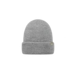 Czapka Barts Kinabalu. Szare czapki zimowe Barts, bez wzorów, sportowe. Za 119.65 zł.