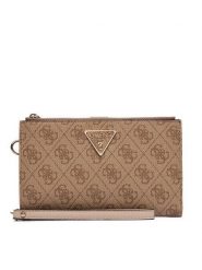 Guess Portfel Laurel II Slg SWSG74 59157 Brązowy. Brązowe portfele Guess, z aplikacjami, ze skóry. Za 279.99 zł.