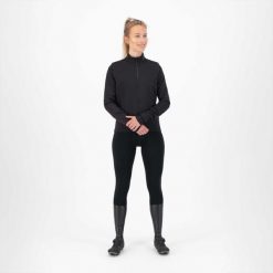 Softshellowa kurtka rowerowa Rogelli GLORY z oddychającymi plecami. Czarne kurtki Rogelli, l, bez wzorów, sportowe, bez kaptura. Za 427.00 zł.