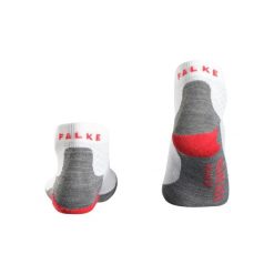 Skarpetki damskie Falke RU5. Białe skarpetki Falke, bez wzorów. Za 157.00 zł.
