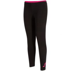 Legginsy sportowe damskie Joma Lion. Białe legginsy Joma, bez wzorów, sportowe. Za 89.99 zł.
