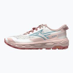 Buty do biegania damskie Mizuno Wave Mujin 11. Białe buty do biegania Mizuno, bez wzorów, bez zapięcia, do biegania, mizuno wave. Za 659.99 zł.