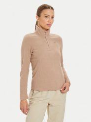 4F Bielizna termoaktywna górna 4FWAW24UFLEF048 Brązowy Slim Fit. Brązowa bielizna termoaktywna damska 4f, bez wzorów, z syntetyku, bez ramiączek, narciarskie. Za 59.99 zł.