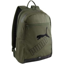 Plecak Puma Phase II 21L, Dla obu płci. Czarne plecaki Puma, bez wzorów, z poliesteru, bez dodatków. Za 125.00 zł.