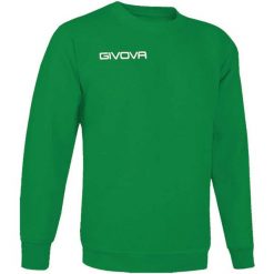 Bluza piłkarska dla dorosłych Givova Maglia One zielona. Zielone bluzy Givova, xs, bez wzorów, bez kaptura, do piłki nożnej. Za 83.00 zł.