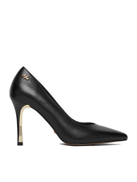 MEXX Szpilki EO-WS1038-06 Czarny. Czarne szpilki Mexx, bez wzorów, ze skóry, bez obcasa, na szpilce, bez zapięcia. Za 228.99 zł.