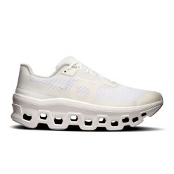 Buty damskie do biegania ON Cloudmonster Void W White | White. Białe buty do biegania On, bez wzorów, bez zapięcia, do biegania. W wyprzedaży za 636.75 zł.