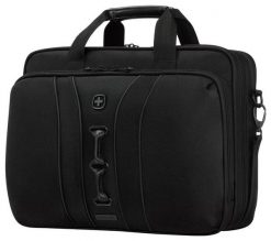 Torba Wenger Legacy Black Series 16''. Czarne torby na laptopa Wenger, bez wzorów. Za 319.00 zł.