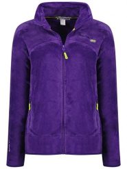 ANAPURNA Bluza polarowa "Uternel" w kolorze fioletowym rozmiar: XXL. Różowe bluzy bez kaptura ANAPURNA, xxl, bez wzorów, z polaru, bez kaptura. Za 92.86 zł.