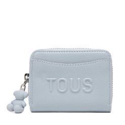 Portfel TOUS. Niebieskie portfele tous, bez wzorów. Za 379.99 zł.