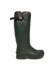Barbour Kalosze LRF0063OL51 Zielony. Zielone kalosze Barbour, bez wzorów, z gumy, bez zapięcia. Za 429.99 zł.