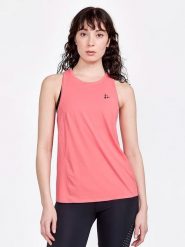 Craft Top sportowy "ADV Hit" w kolorze jasnoróżowym rozmiar: XS. Różowe topy sportowe Craft, s, bez wzorów, z materiału, outdoorowe. Za 82.99 zł.