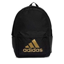 Plecak adidas. Czarne plecaki adidas, bez wzorów, bez dodatków. Za 109.99 zł.