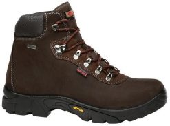 Buty trekkingowe damskie Chiruca Gredos Supra 12. Brązowe buty trekkingowe Chiruca, bez wzorów, z gore-texu, bez zapięcia, outdoorowe, gore-tex. Za 587.00 zł.
