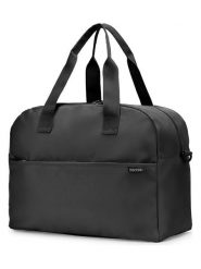 Puccini Torba podróżna w kolorze czarnym - 40 x 20 x 30 cm rozmiar: onesize. Czarne torby podróżne Puccini, bez wzorów, z materiału, przez ramię. Za 92.95 zł.