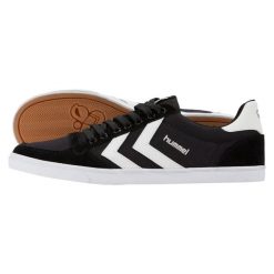 Buty sportowe dla dorosłych Hummel Slimmer stadil. Białe buty sportowe lifestyle Hummel, bez wzorów, sportowe, bez zapięcia. Za 251.00 zł.