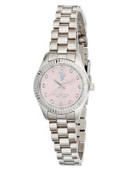 U.S. Polo Assn. Zegarek kwarcowy w kolorze srebrno-jasnoróżowym rozmiar: onesize. Szare, analogowe zegarki U.S. Polo Assn., ze stali. Za 282.99 zł.