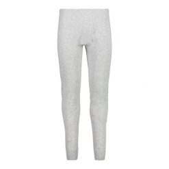 Legginsy CMP. Szare legginsy CMP, bez wzorów, z poliesteru, sportowe. Za 83.99 zł.
