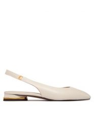 Coccinelle Baleriny C-Everyday E4 U1L 21 03 01 Écru. Baleriny Coccinelle, bez wzorów, ze skóry, bez obcasa, bez zapięcia. Za 899.99 zł.