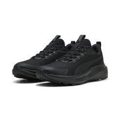 Buty do biegania w terenie Skyrocket Lite PUMA Black Cool Dark Gray. Czarne buty do biegania Puma, bez wzorów, bez zapięcia, do biegania. Za 219.99 zł.