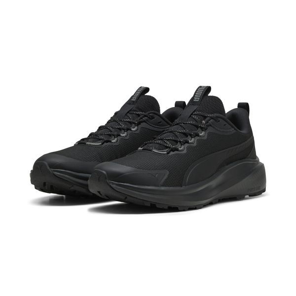 Buty do biegania w terenie Skyrocket Lite PUMA. Czarne buty do biegania Puma, bez wzorów, bez zapięcia, do biegania. Za 219.99 zł.