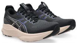 Buty biegowe ASICS Gel-Kayano 32 Czarny/Różowy. Czarne buty do biegania ASICS, bez wzorów, bez zapięcia, do biegania, asics gel kayano. Za 940.75 zł.