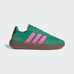 Buty Barreda Decode. Czerwone buty trekkingowe adidas, bez zapięcia. Za 295.99 zł.